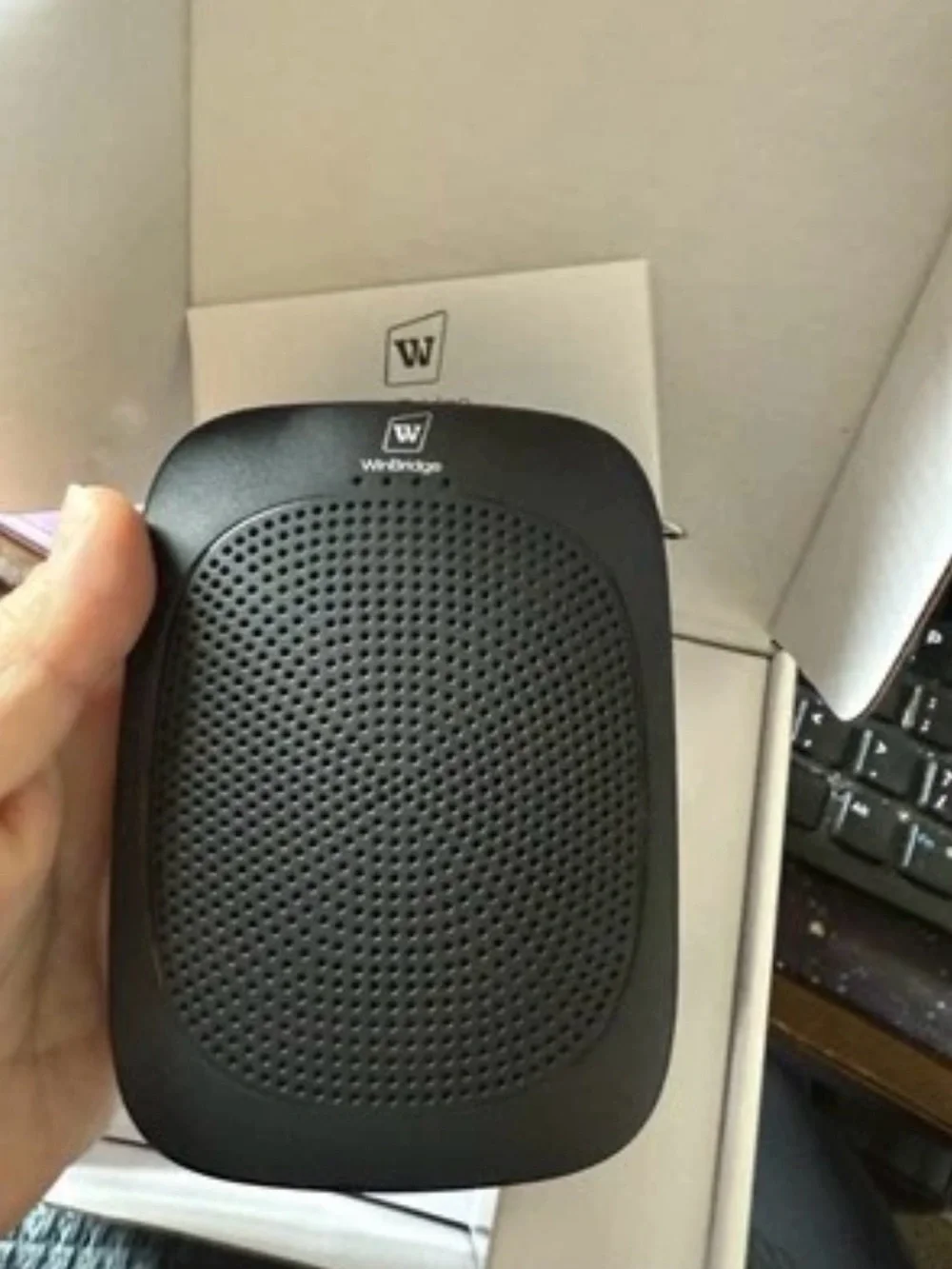 Bluetooth Voice Amplifier with Wireless Lavalier Lapel Microphone C006 NEW
